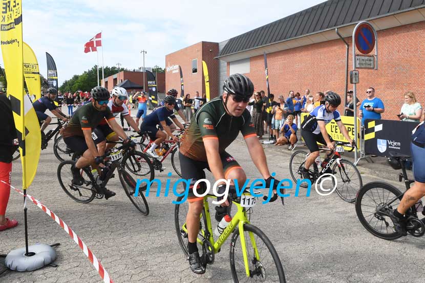 cykling hærvejsløbet 23 07