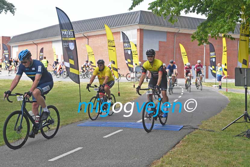cykling hærvejsløbet 23 08