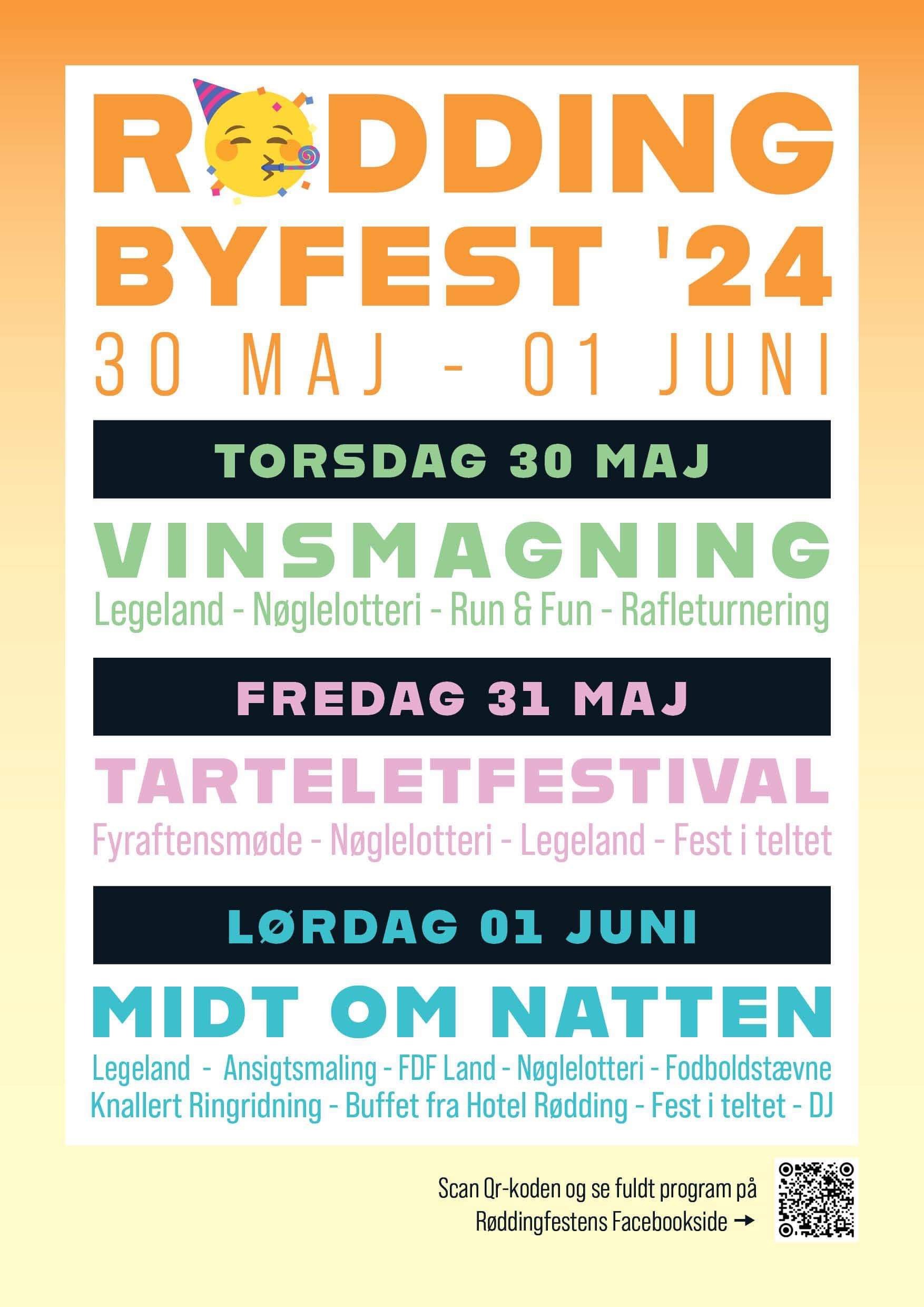 Byfest - Rødding - samlet