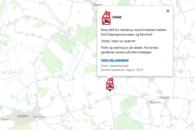 fuh lunderskovvej tegning