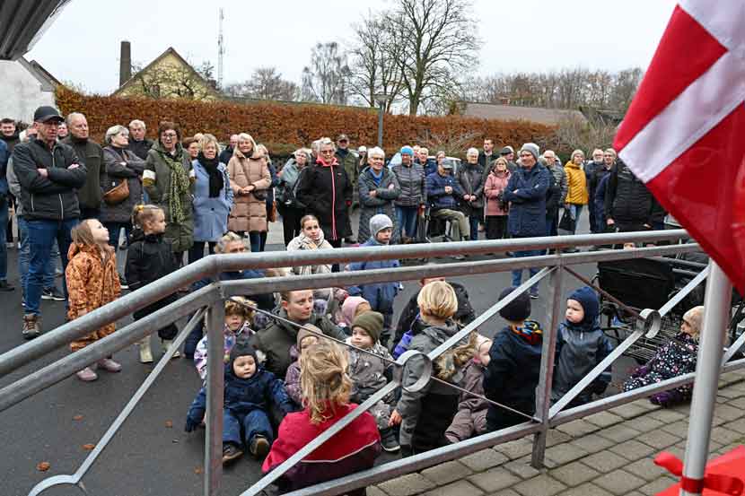 Købmændene er klar