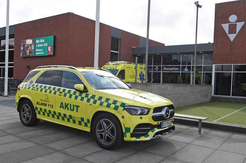 vejen ic ambulance 25 01