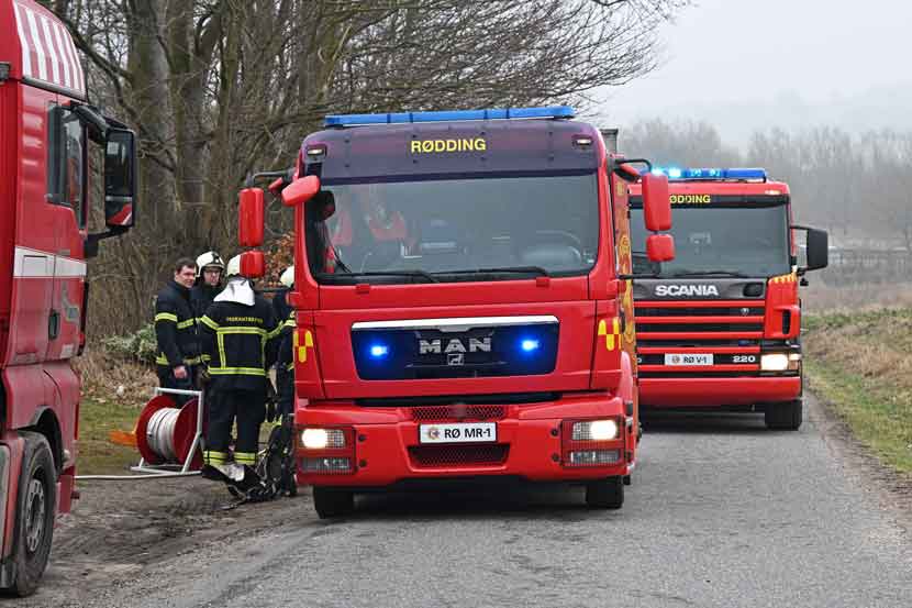 Beboer klarede det selv