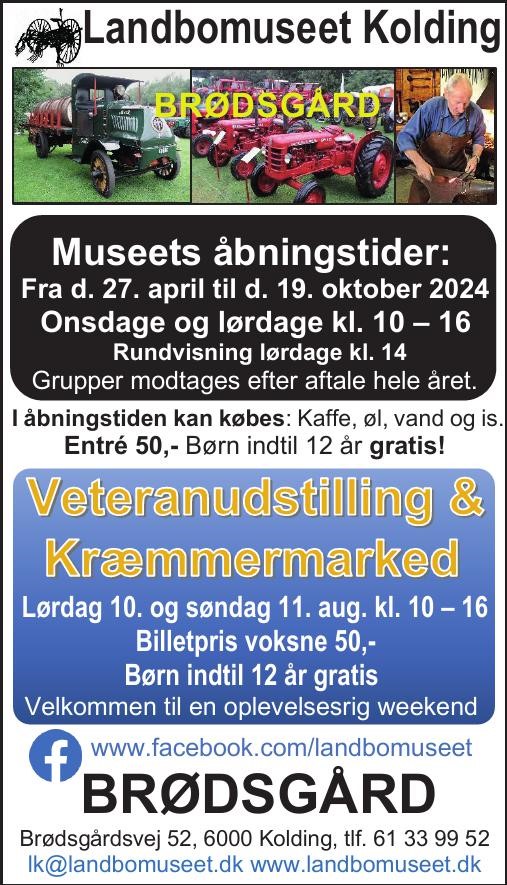 Landbomuseet - augustudstilling 2024