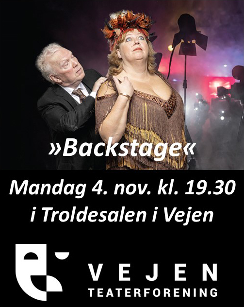 Vejen Teaterforening - Backstage