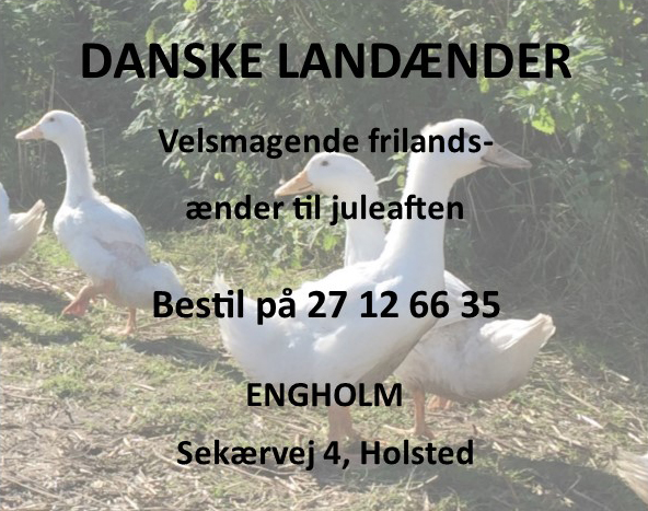 Engholm - danske landænder