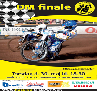 Speedway - DM-finale