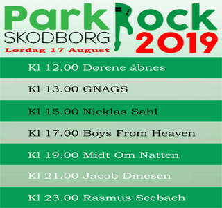 park rock 2019