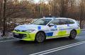 Politiet tog bilen