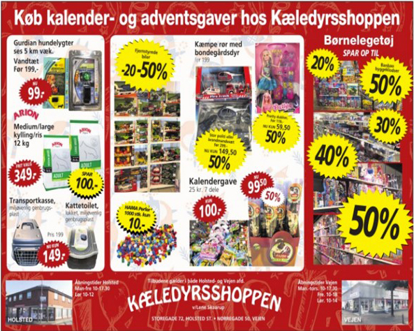 Kæledyrsshoppen 06 11 20