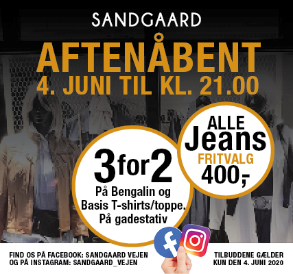 Sandgaard 4 juni