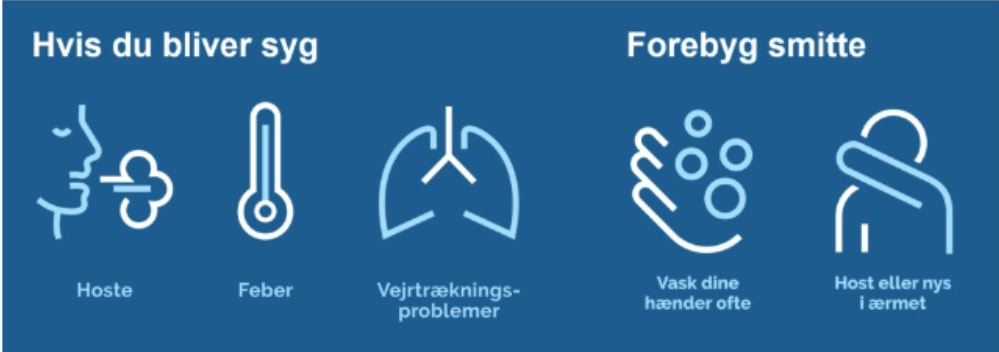 corona virus til siden