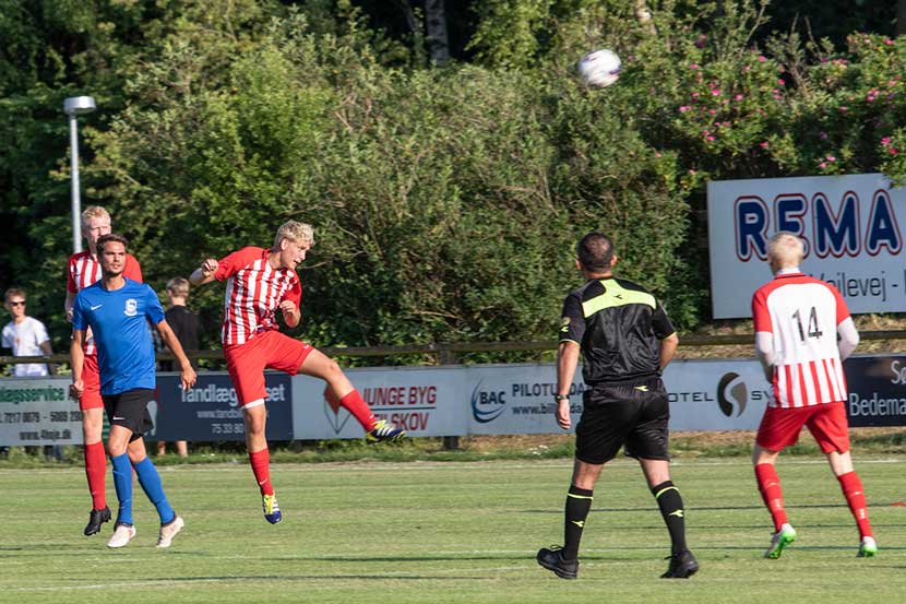 fodbold vejen rlg 20 01