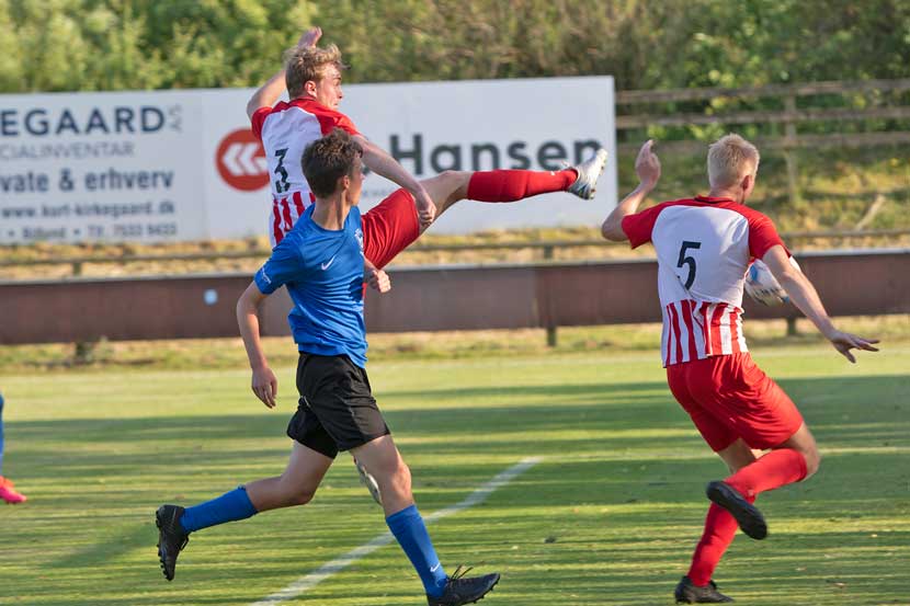 fodbold vejen rlg 20 03