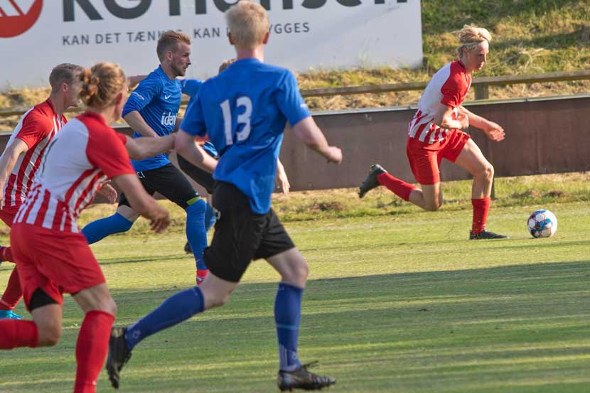 fodbold vejen rlg 20 05