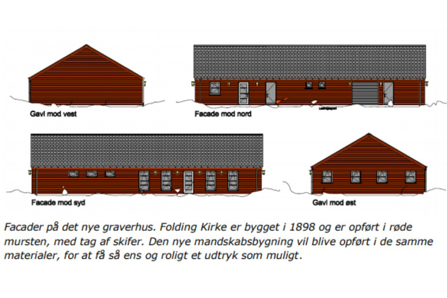 folding kirke tegning