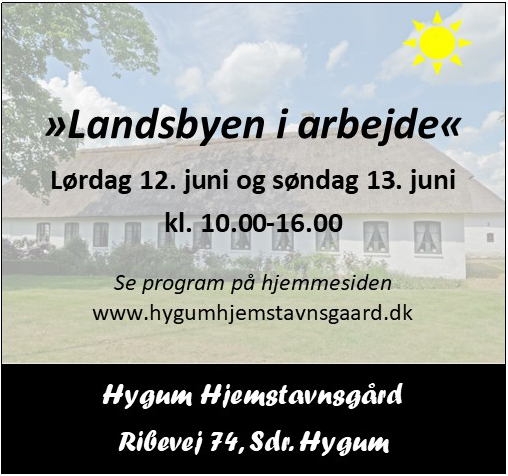 Hygum Hjemstavnsgård - landsbyen i arbejde - 2021