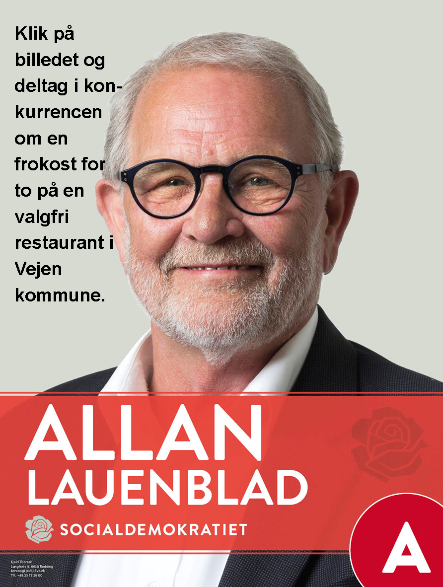 Allan Lauenblad - valgannonce - privat