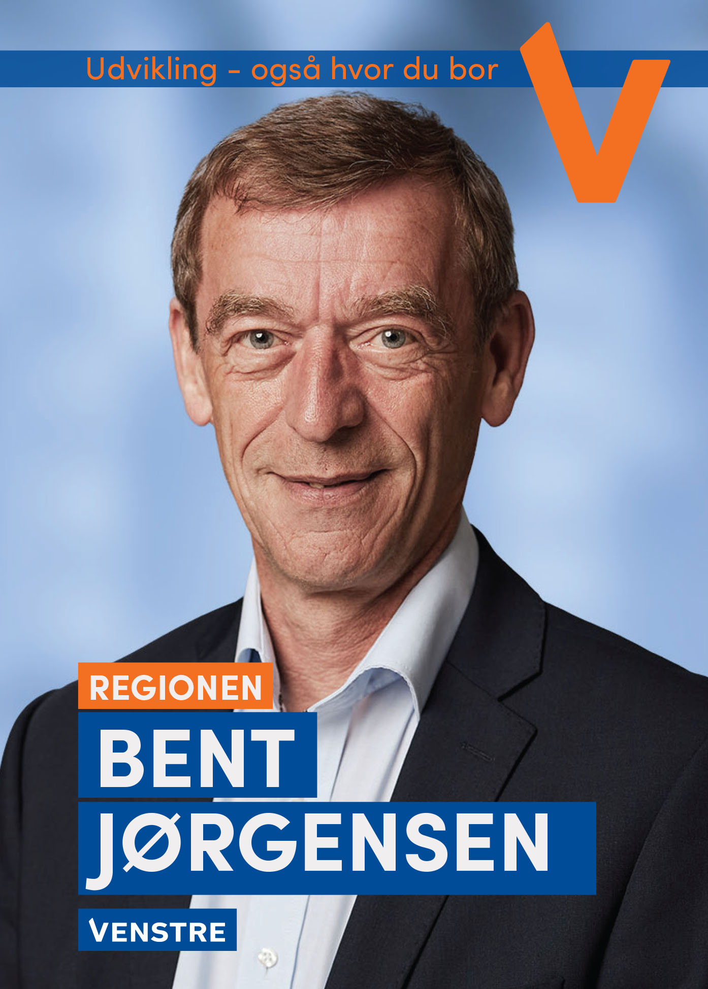 Bent Jørgensen - valgannonce