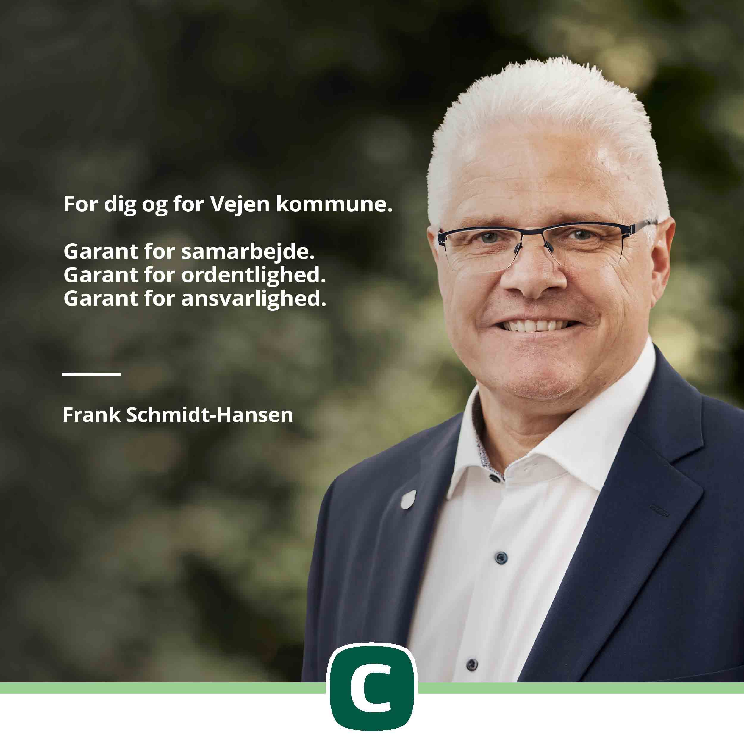 Frank Schmidt-Hansen - valg