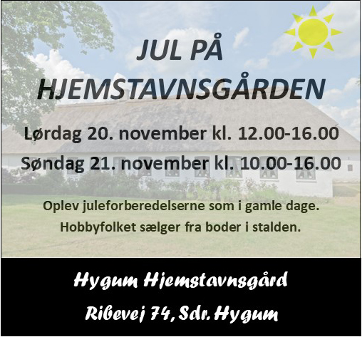 Hygum Hjemstavnsgård - jul 2021