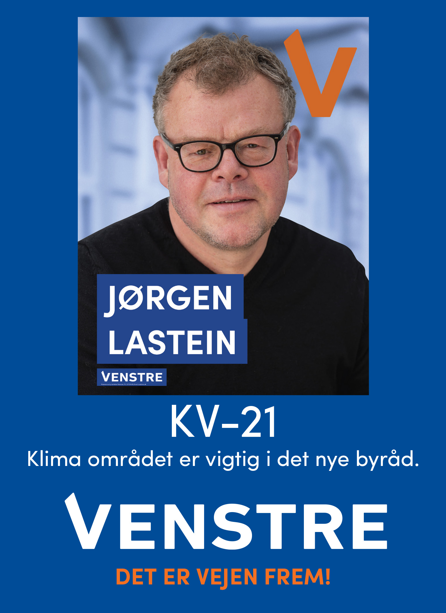 Jørgen Lastein - valg 2021