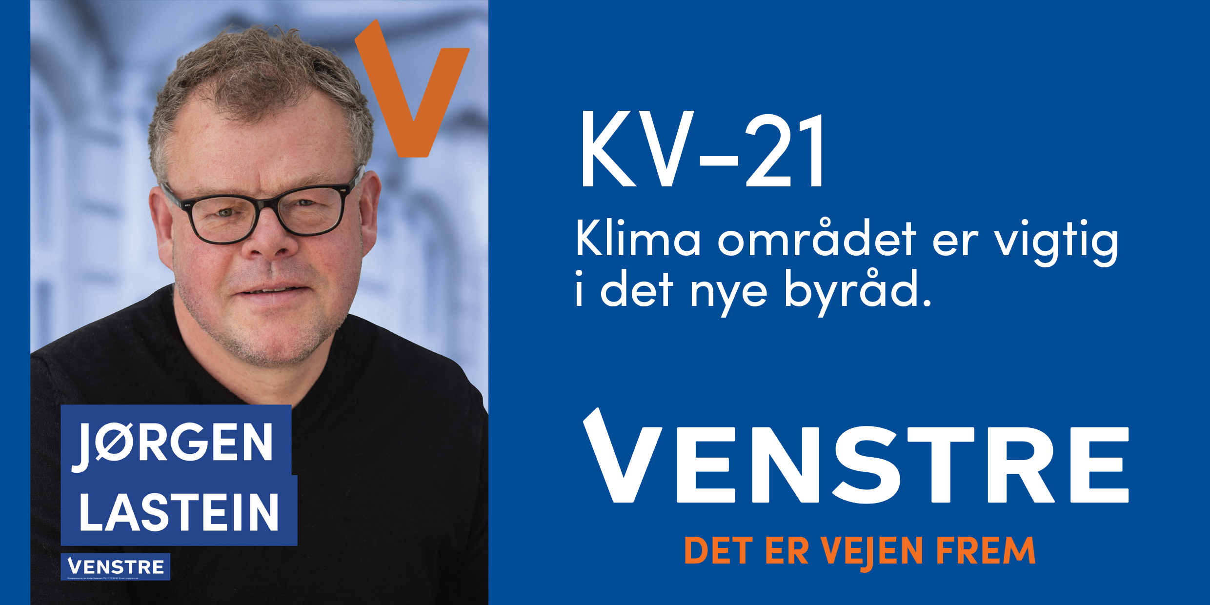 Jørgen Lastein - valg 2021