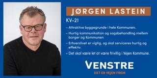 Jørgen Lastein - valg 2021