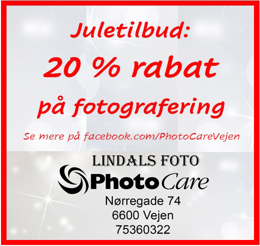 Lindals Foto - julefotografering 2021