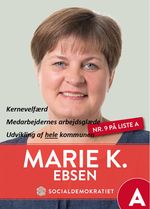 Marie Ebsen - valgannonce