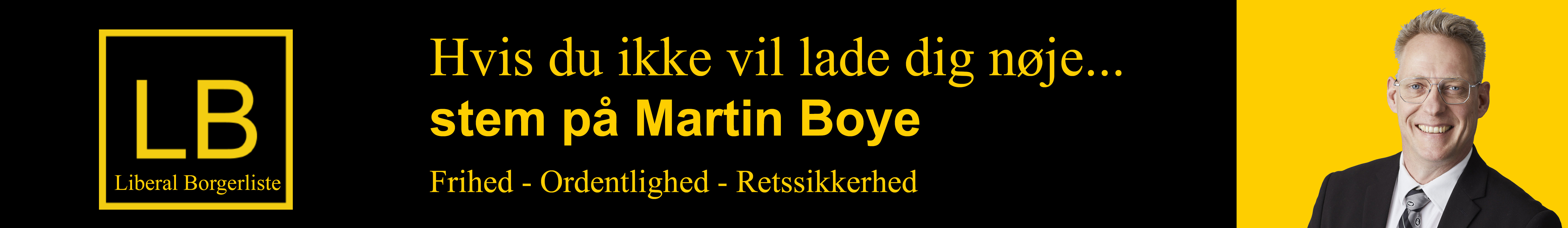 Martin Boye - topannonce