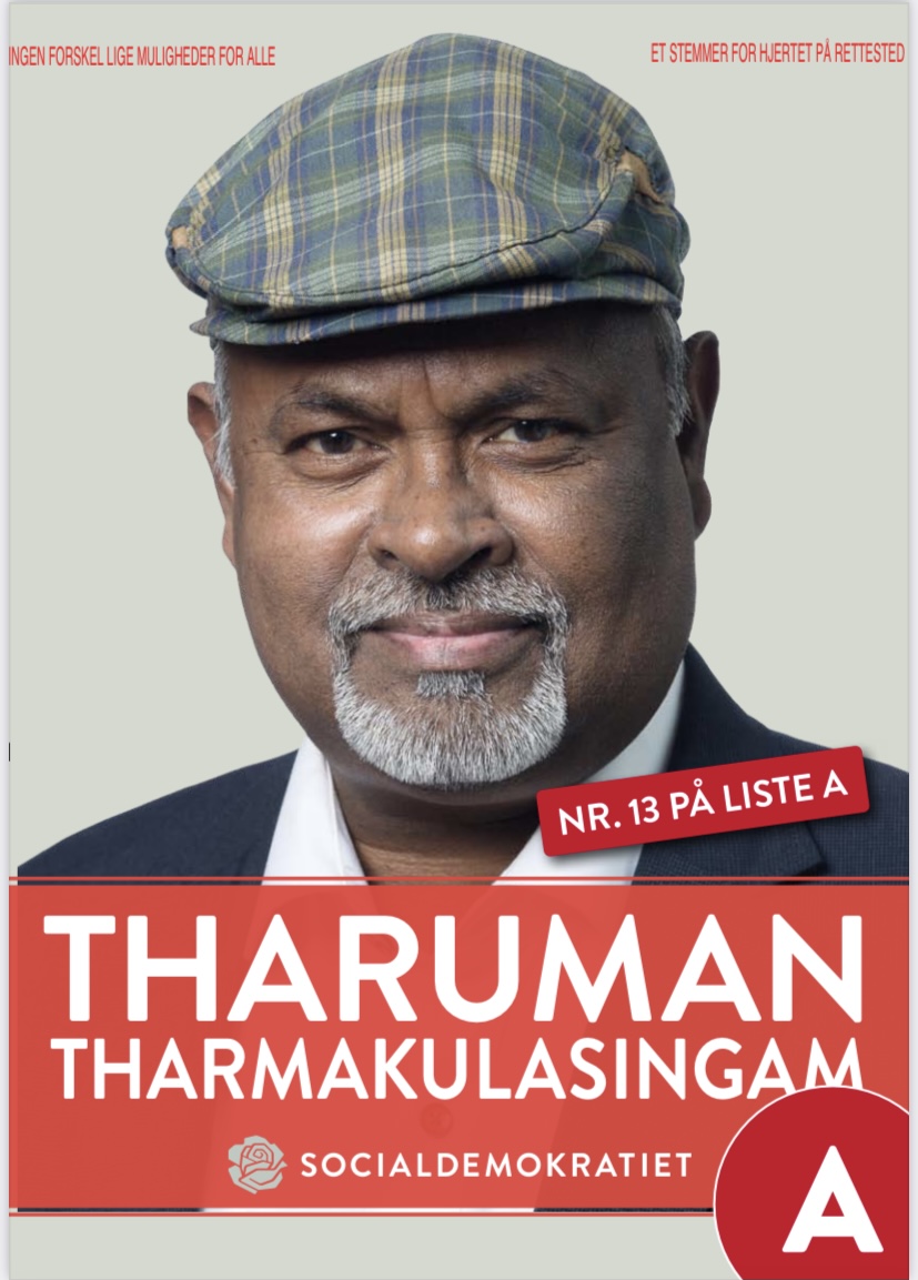 Tharuman Tharmakulasingam - valg 2021