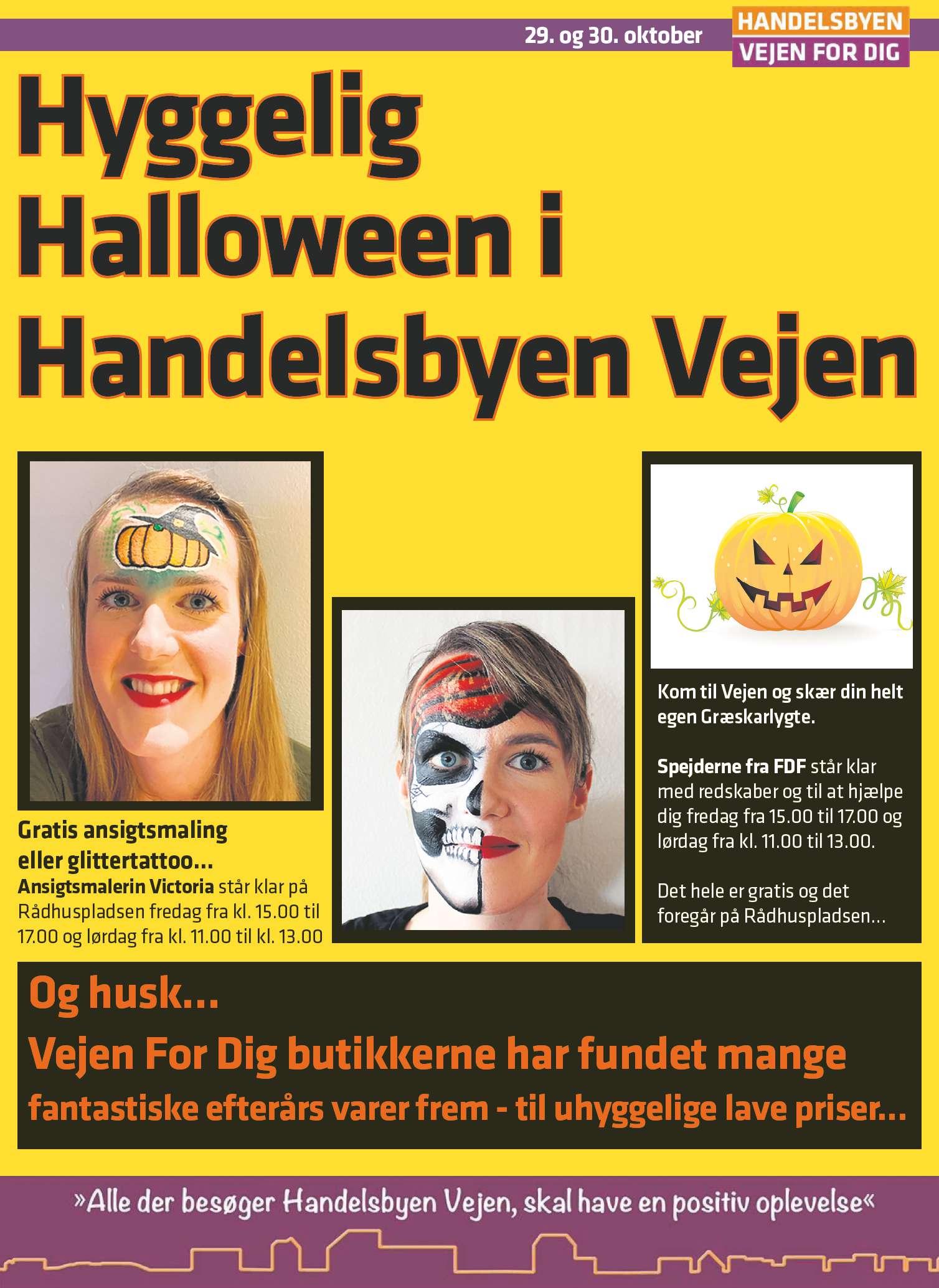 Vejen Handelsstandsforening - halloween - 2021