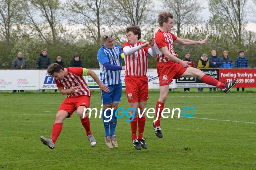 fodbold føvling vejen 21 05