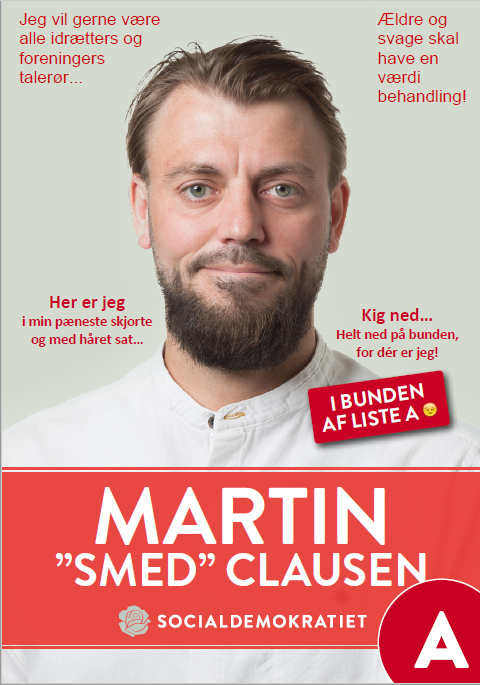 Martin Clausen - valgannonce