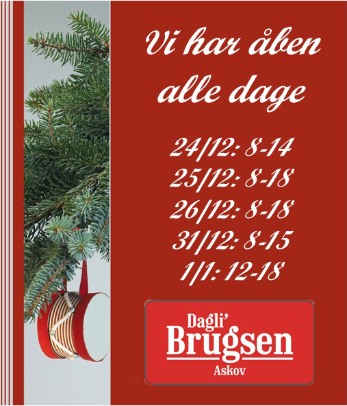 Dagli'Brugsen, Askov - juleåben 2022