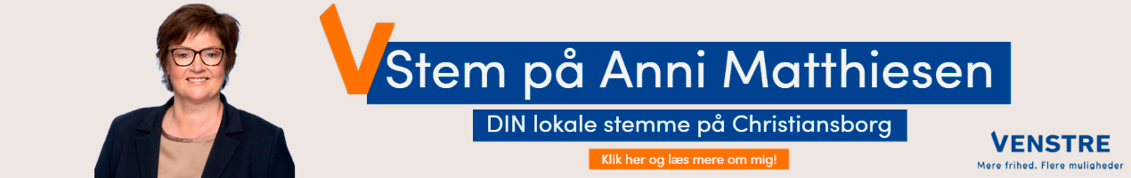 Anni Matthiesen - valg 2022