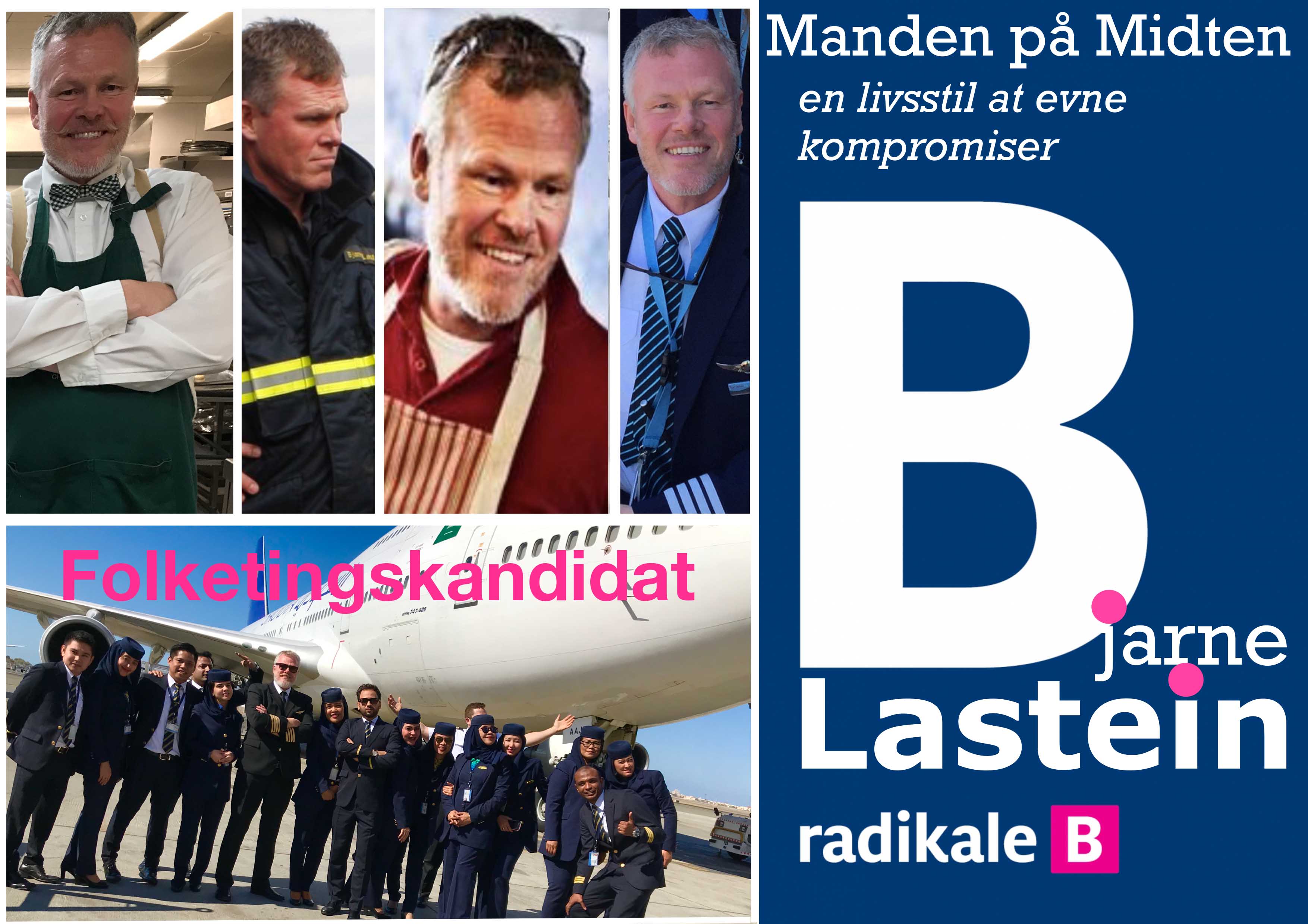 Bjarne Lastein - folketingskandidat