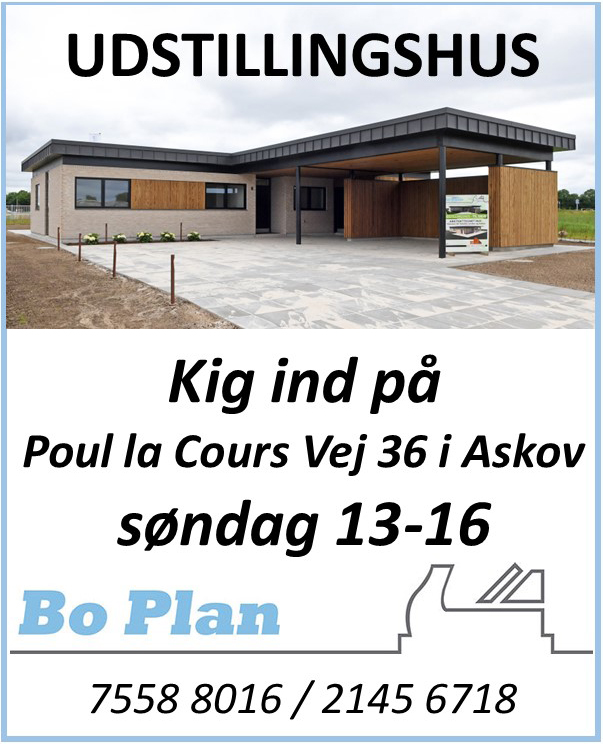 Bo Plan - Poul la Cours Vej 36