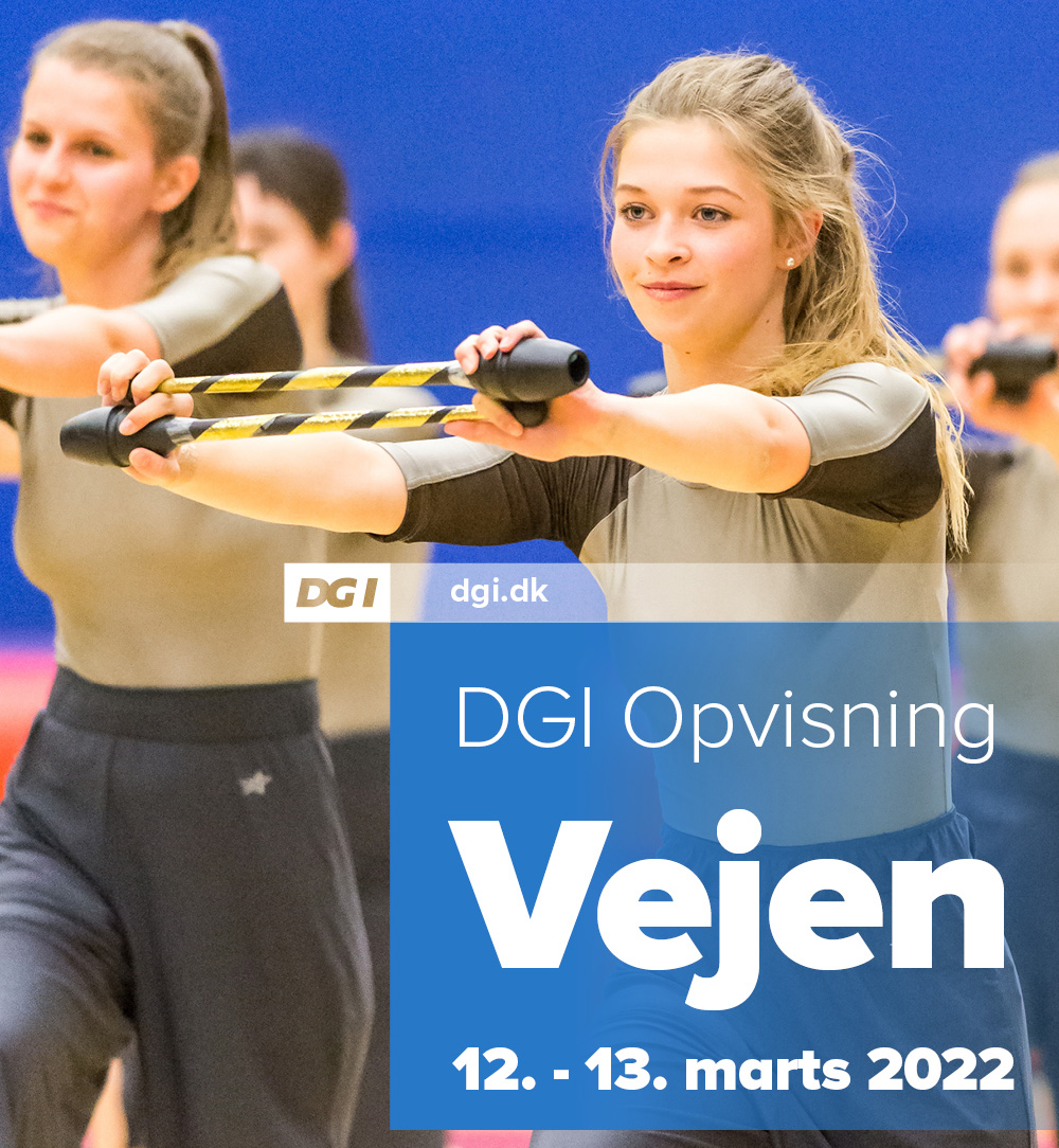 DGI - opvisning i Vejen