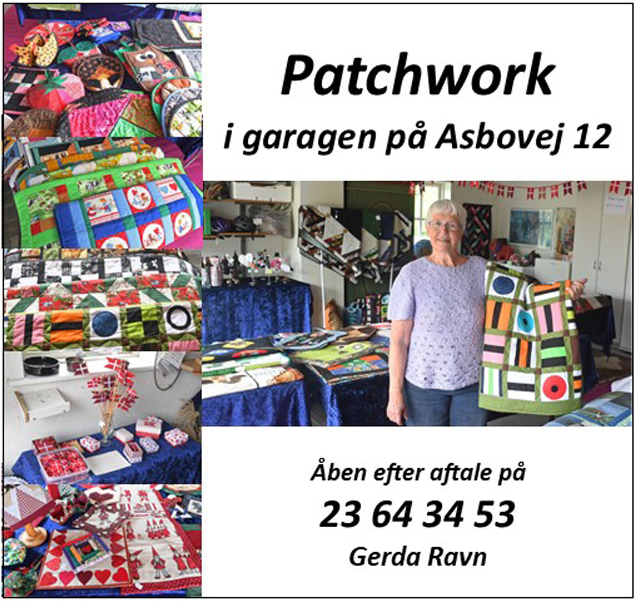 Gerda Ravn - patchwork