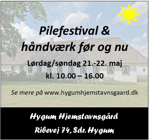 Hygum Hjemstavnsgård - pilefestival