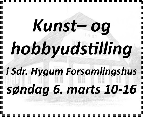 Kunst- og hobbyudstilling - Sdr. Hygum