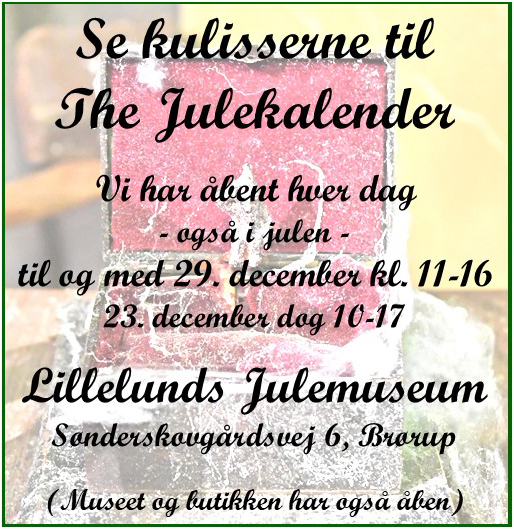 Lillelunds Julemuseum - The Julekalender