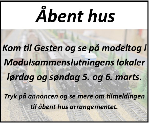 Modulsammenslutningen - åbent hus