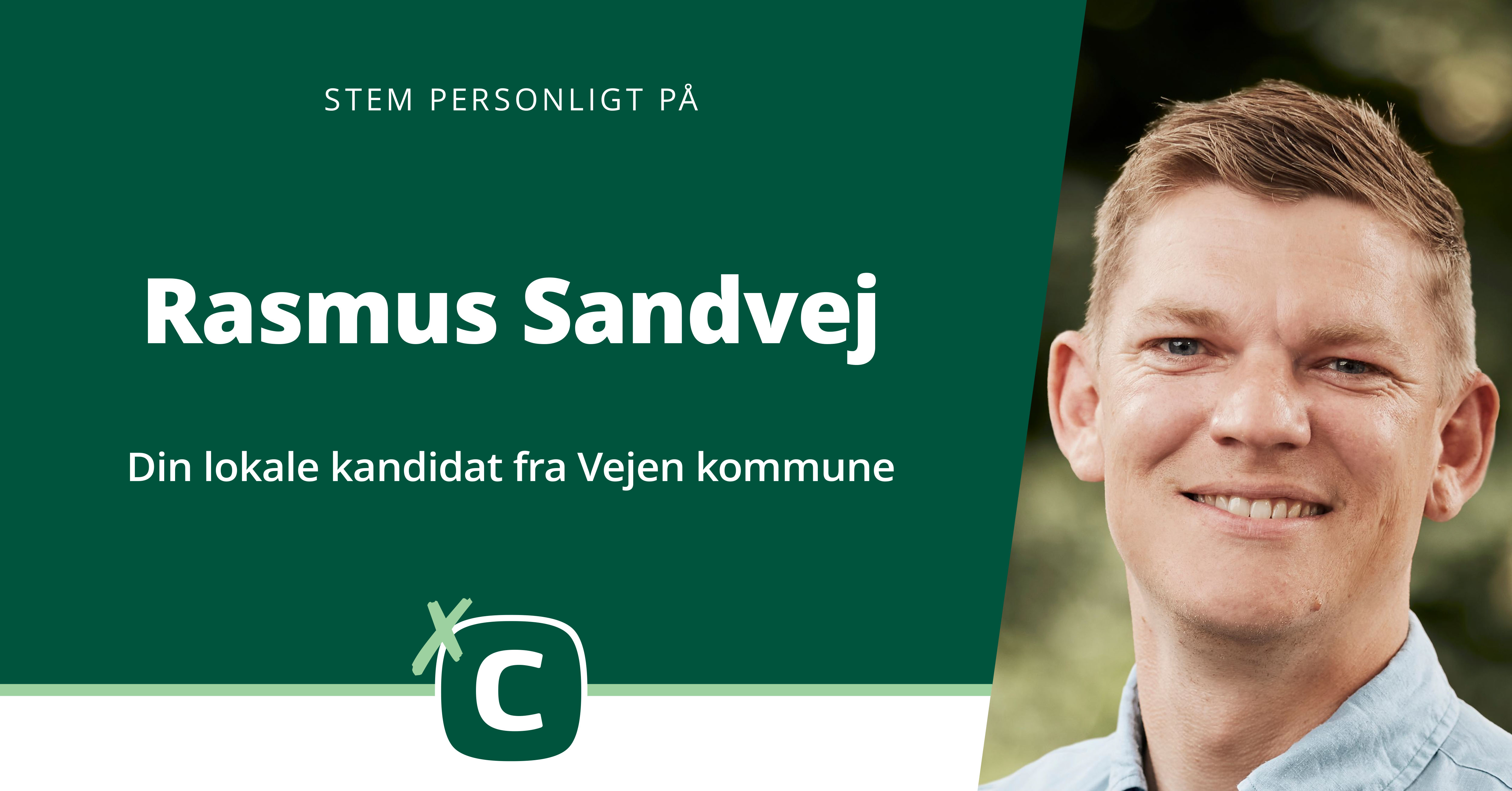 Rasmus Sandvej - stem på