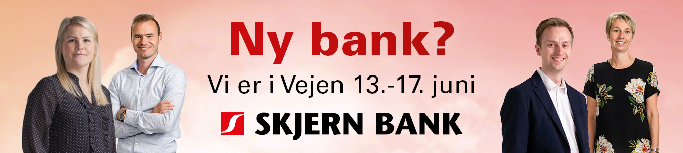 Skjern Bank - i Vejen 13.-17. juni