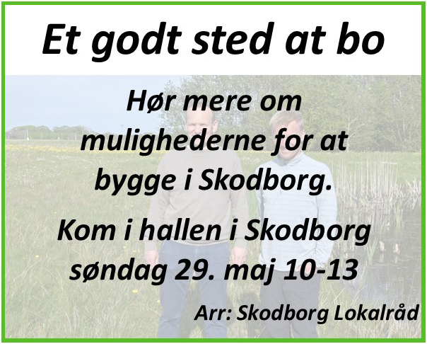 Skodborg Lokalråd - åbent hus