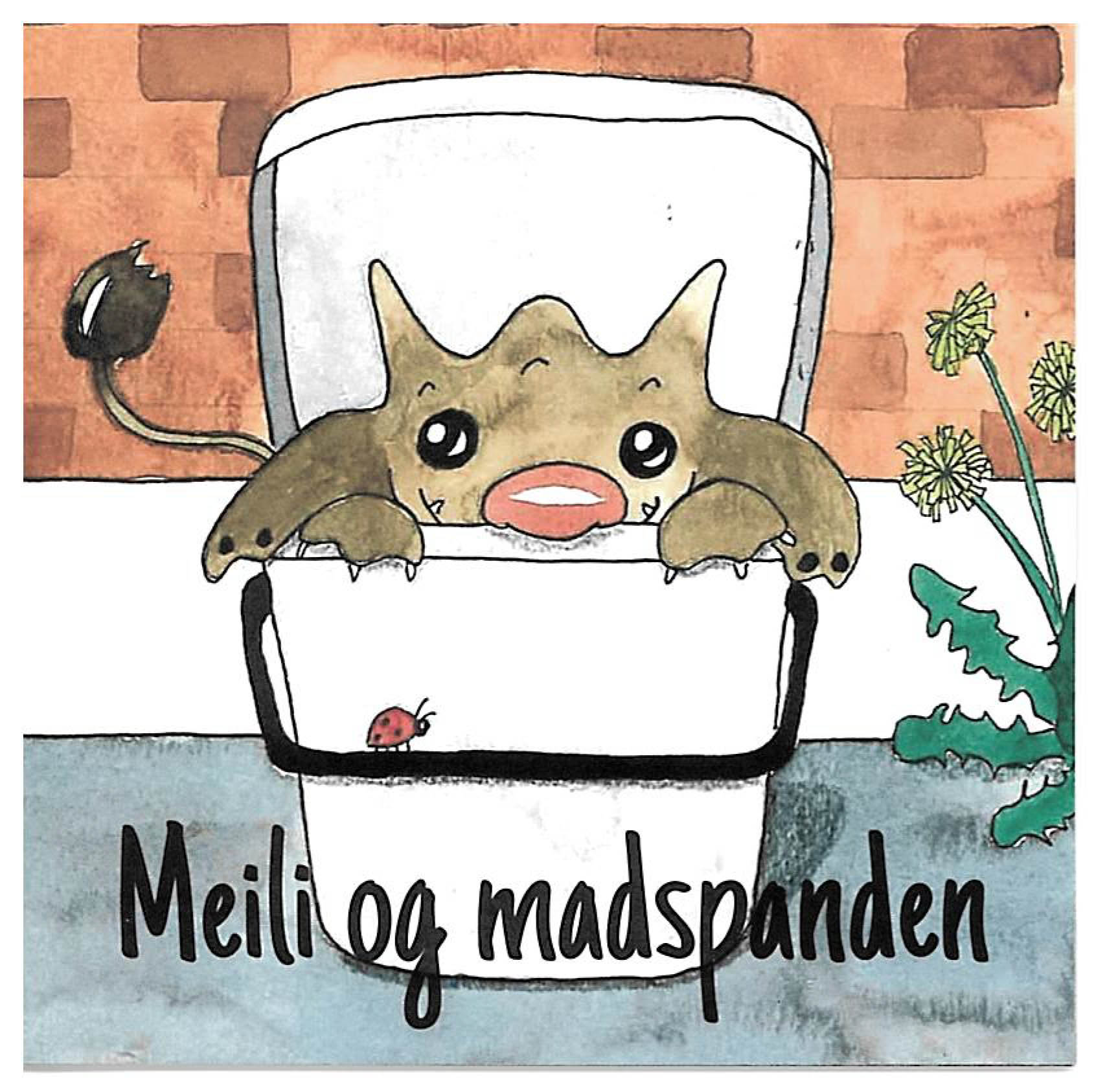 meili og madspanden forside