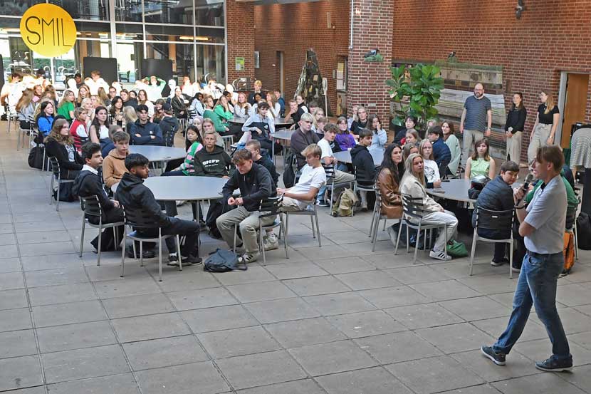 vejen gymnasium skolestart 22 03